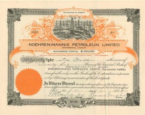 Noehren-Mannix Petroleum, Limited